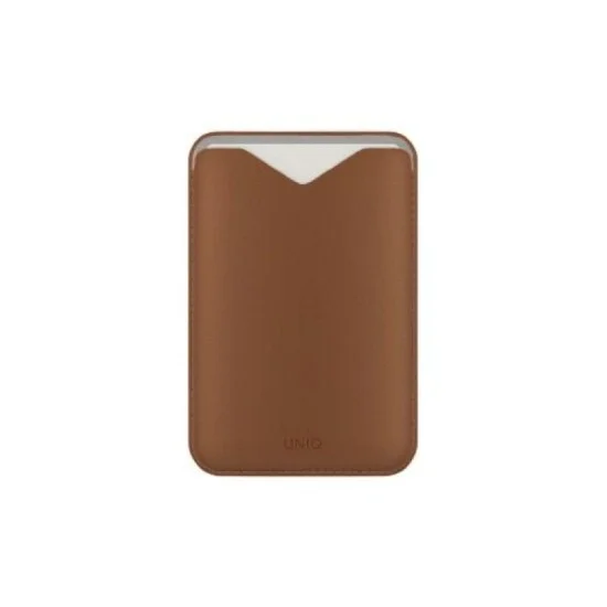 Uniq Lyden Evo Magnetic Stand Card Holder - CARAMEL